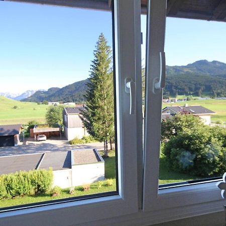 Scheiblesmoos 4 Sterne Lägenhet Nesselwang Exteriör bild