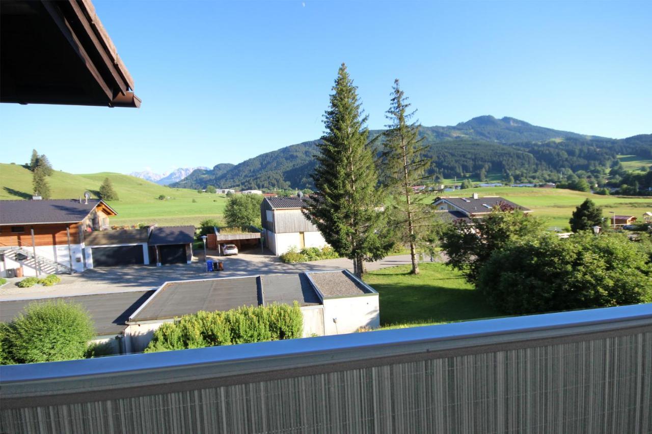Scheiblesmoos 4 Sterne Lägenhet Nesselwang Exteriör bild