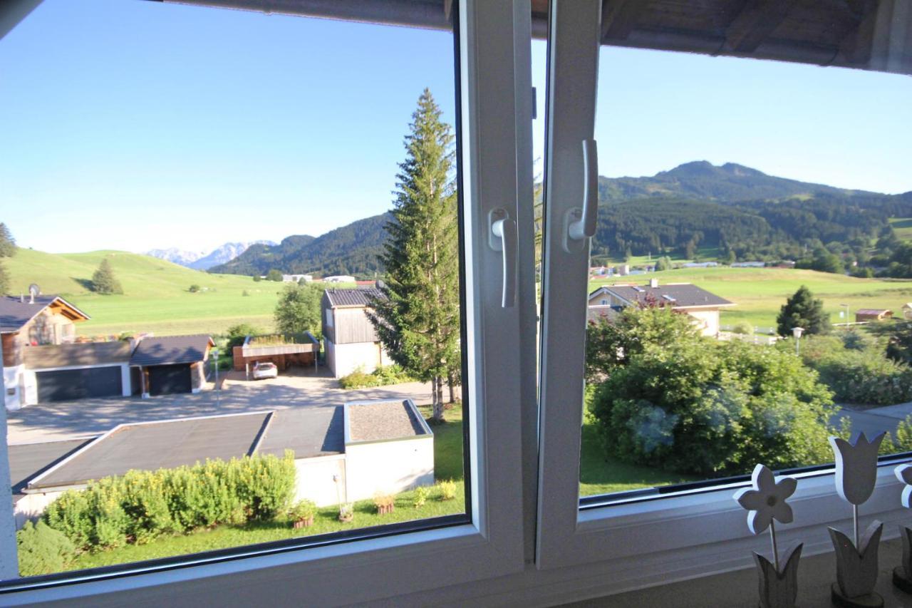 Scheiblesmoos 4 Sterne Lägenhet Nesselwang Exteriör bild